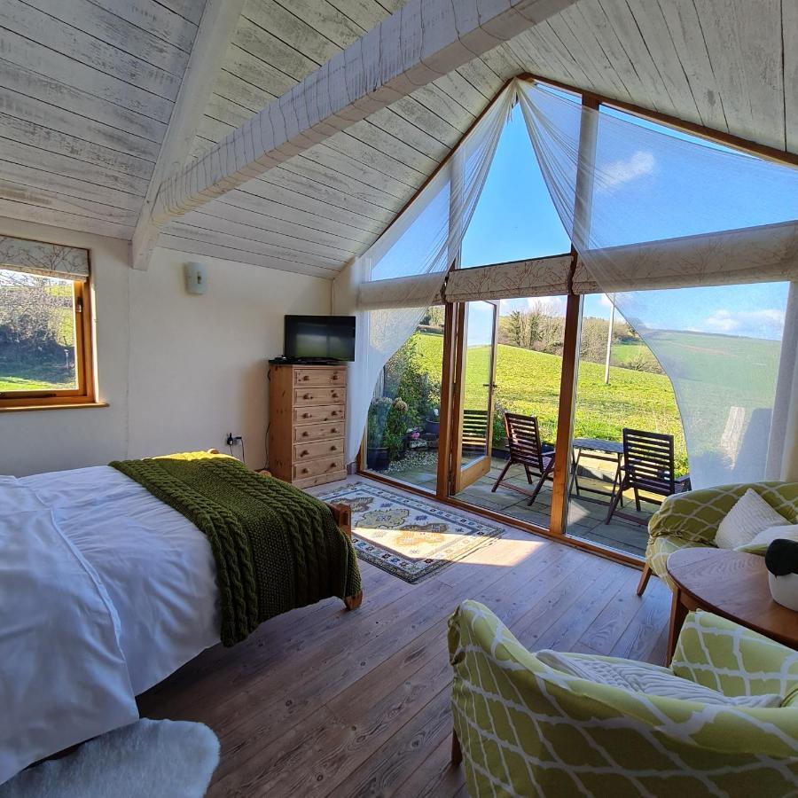 The Old Pottery, Unique Views & Spa-Like Bathroom Ashburton Esterno foto