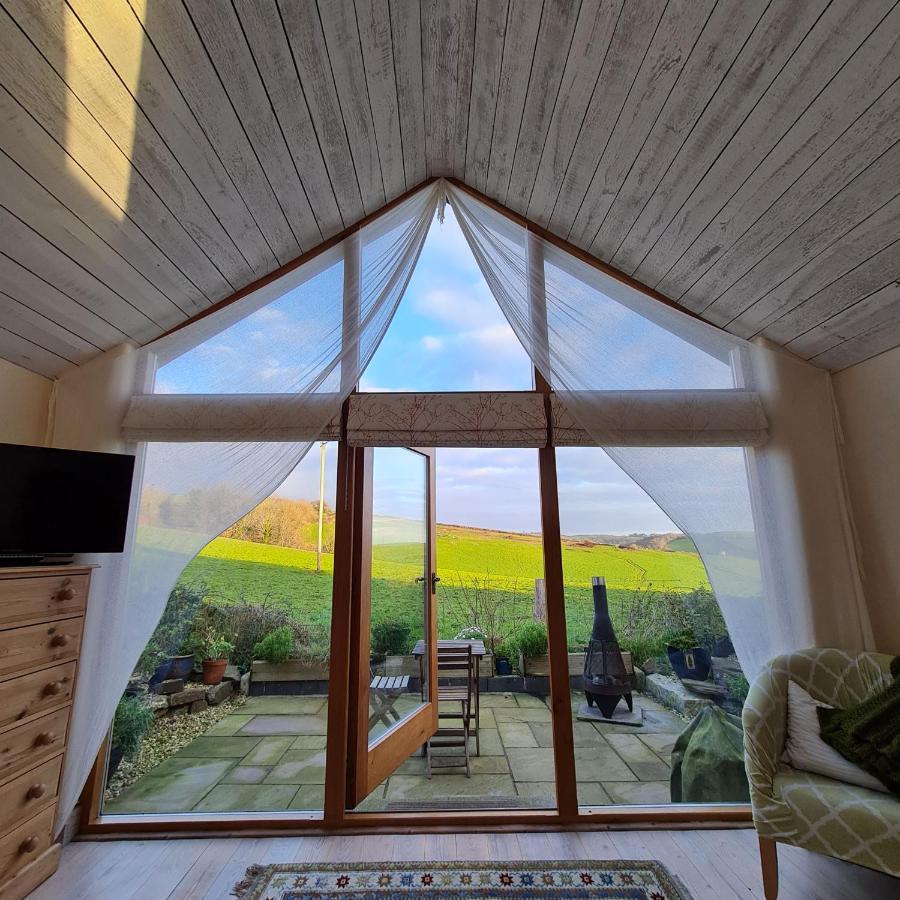 The Old Pottery, Unique Views & Spa-Like Bathroom Ashburton Esterno foto